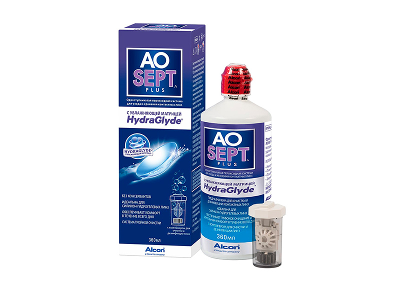 AOSEPT® plus HydraGlyde® в Витебске