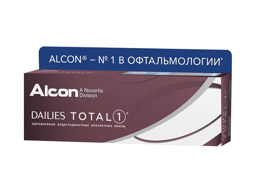 Контактные линзы ALCON® Alcon® DAILIES TOTAL1®