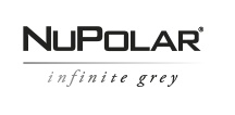 NuPolar® Infinite Grey логотип